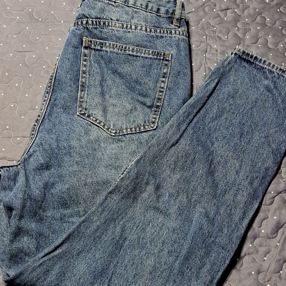 Taille Haute Vintage Mom Ultra High Rise jeans size 7